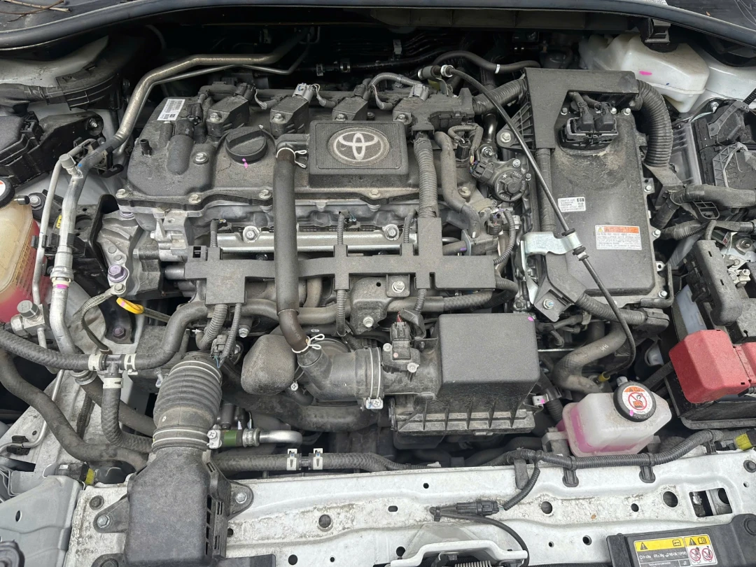 Toyota Corolla cross 1.8HEV 2025 - Khoang động cơ 9