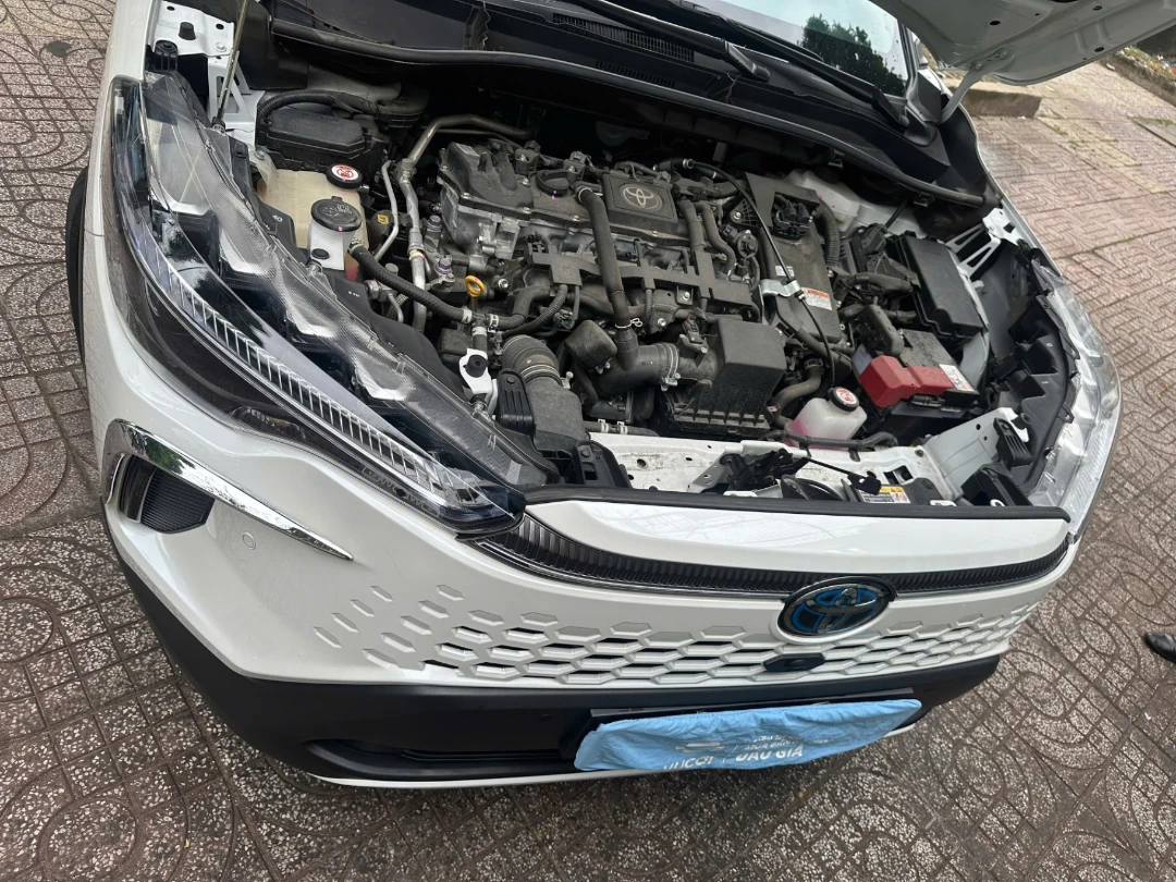 Toyota Corolla cross 1.8HEV 2025 - Ngoại thất 12