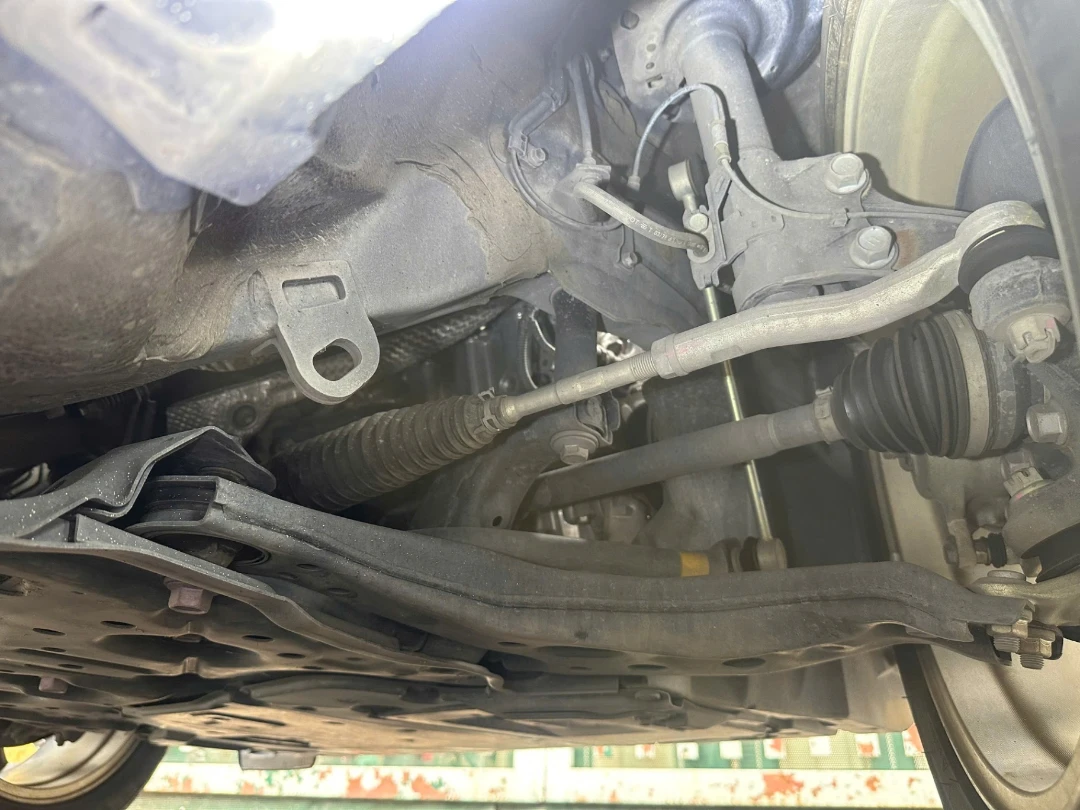 Toyota Corolla cross 1.8HEV 2025 - Gầm & khung xe 2
