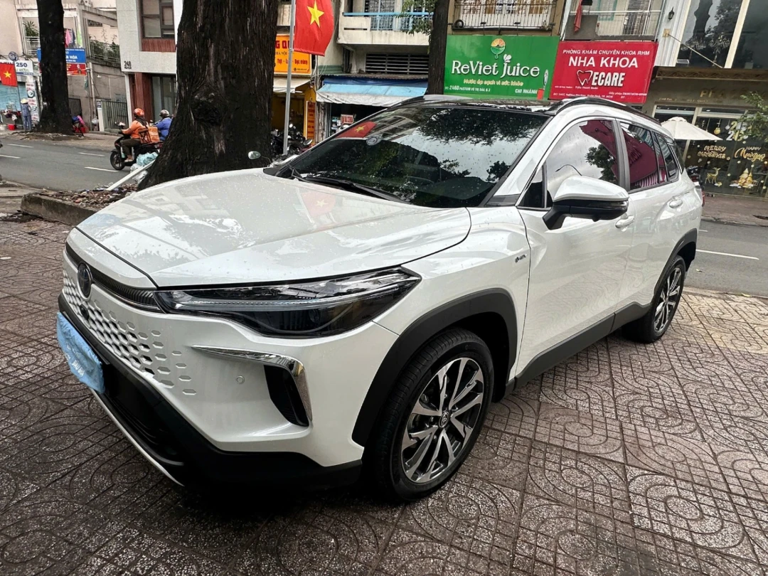Toyota Corolla cross 1.8HEV 2025 - Ngoại thất 24