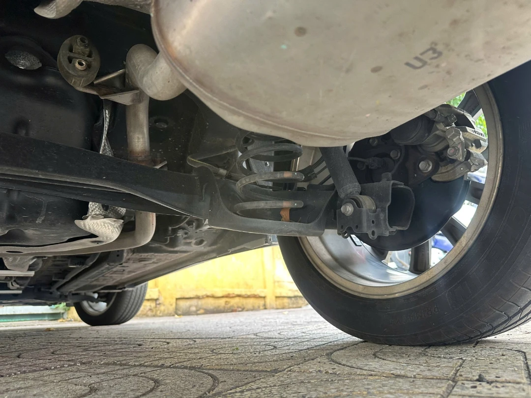 Toyota Corolla cross 1.8HEV 2025 - Gầm & khung xe 5