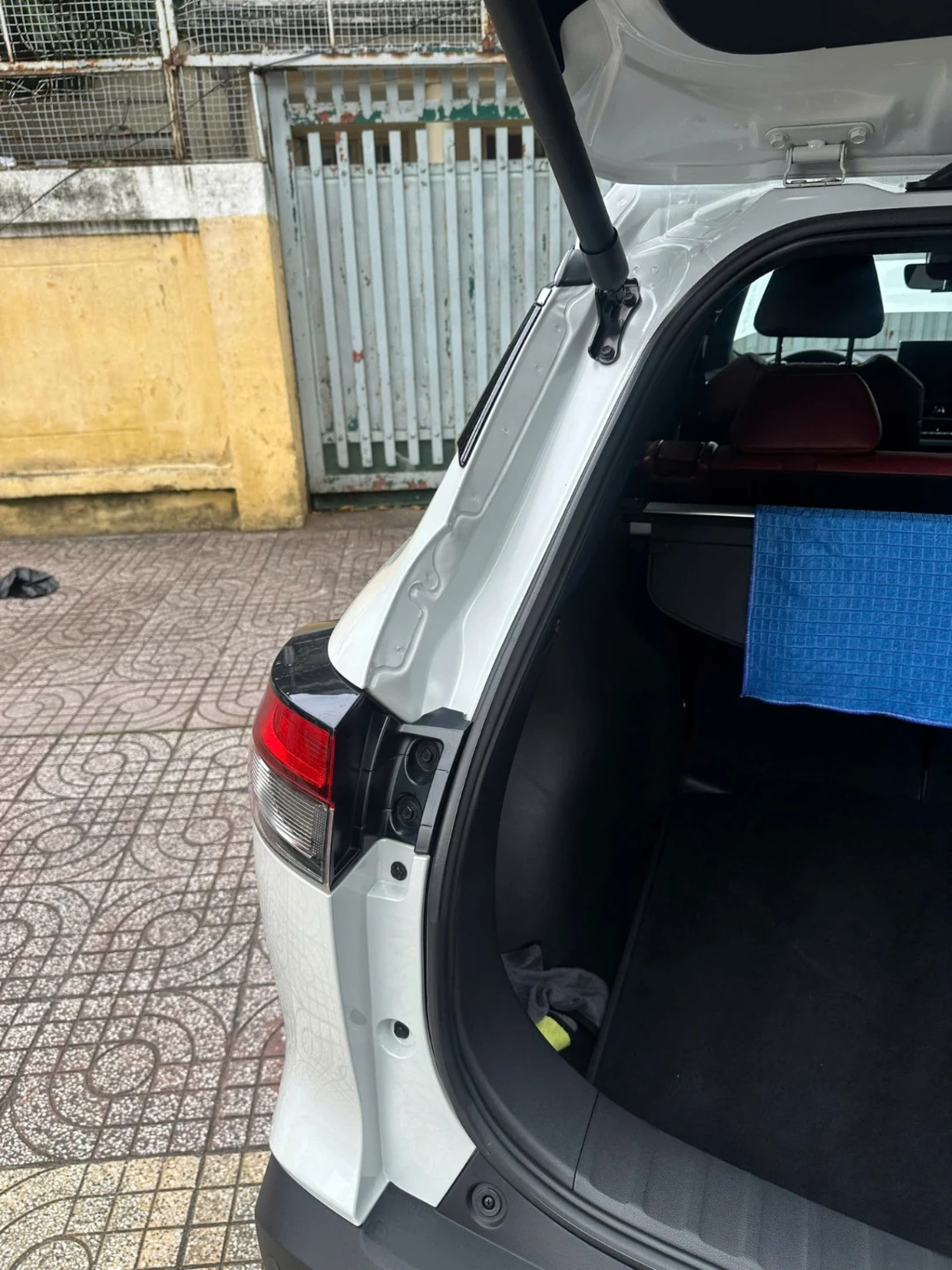 Toyota Corolla cross 1.8HEV 2025 - Nội thất 19