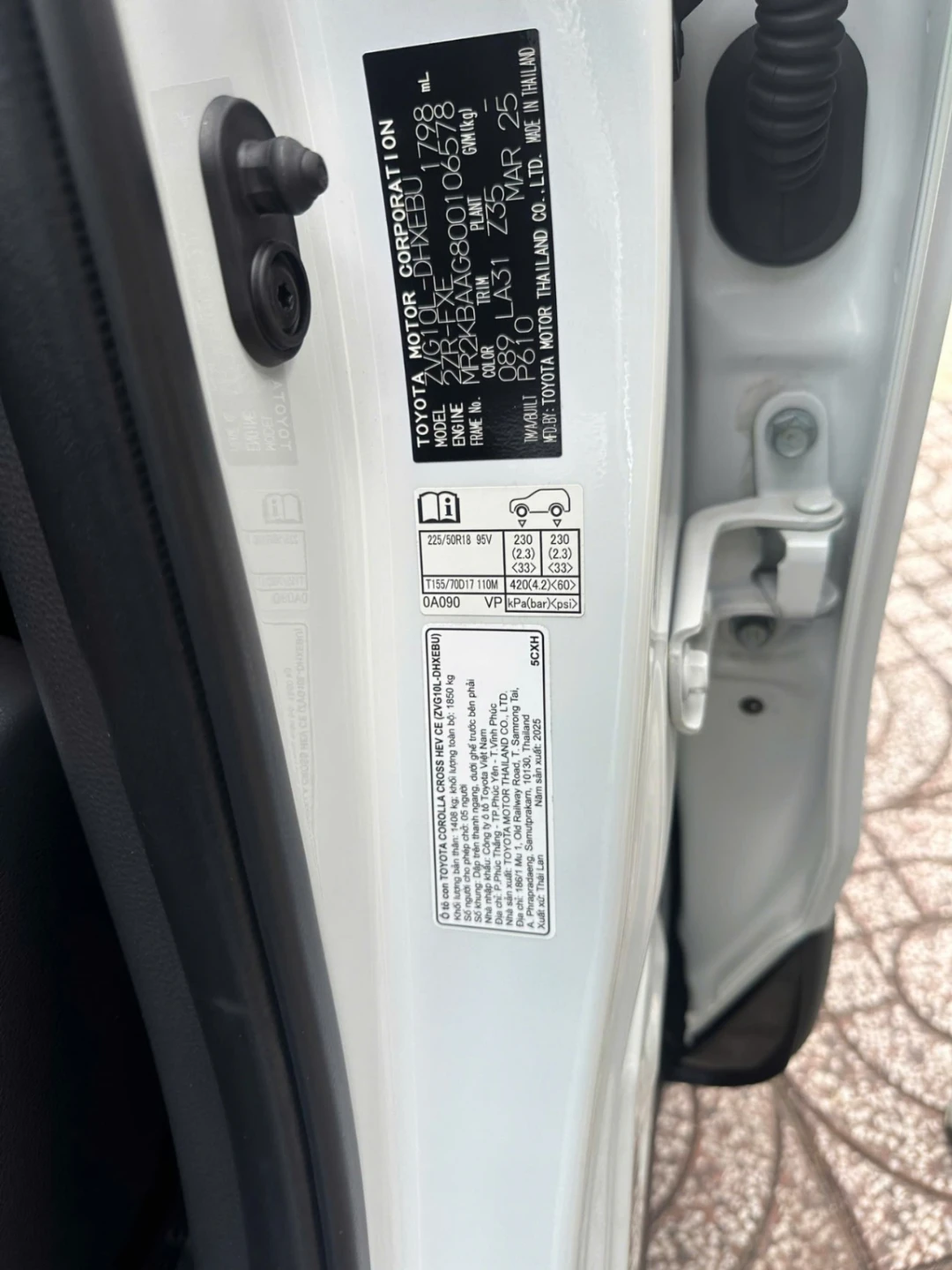 Toyota Corolla cross 1.8HEV 2025 - Ngoại thất 19