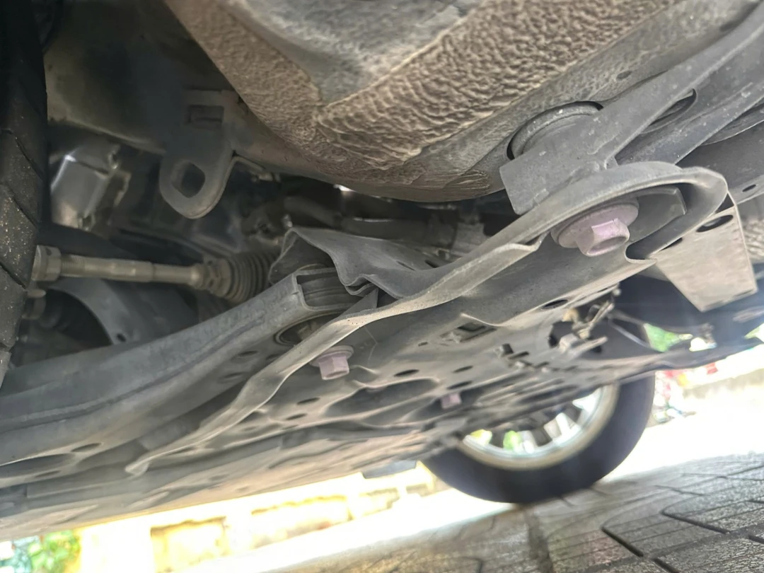 Toyota Corolla cross 1.8HEV 2025 - Gầm & khung xe 7