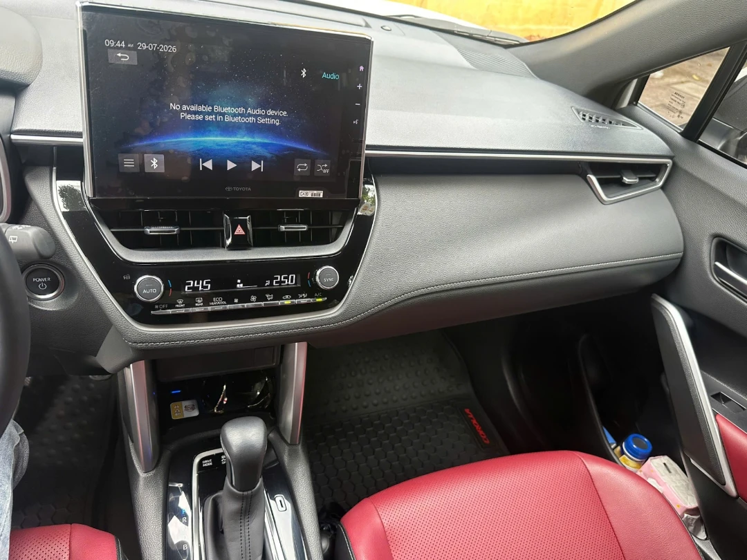 Toyota Corolla cross 1.8HEV 2025 - Nội thất 24