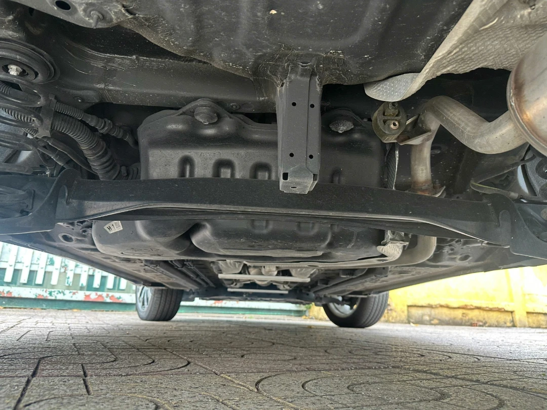 Toyota Corolla cross 1.8HEV 2025 - Gầm & khung xe 12