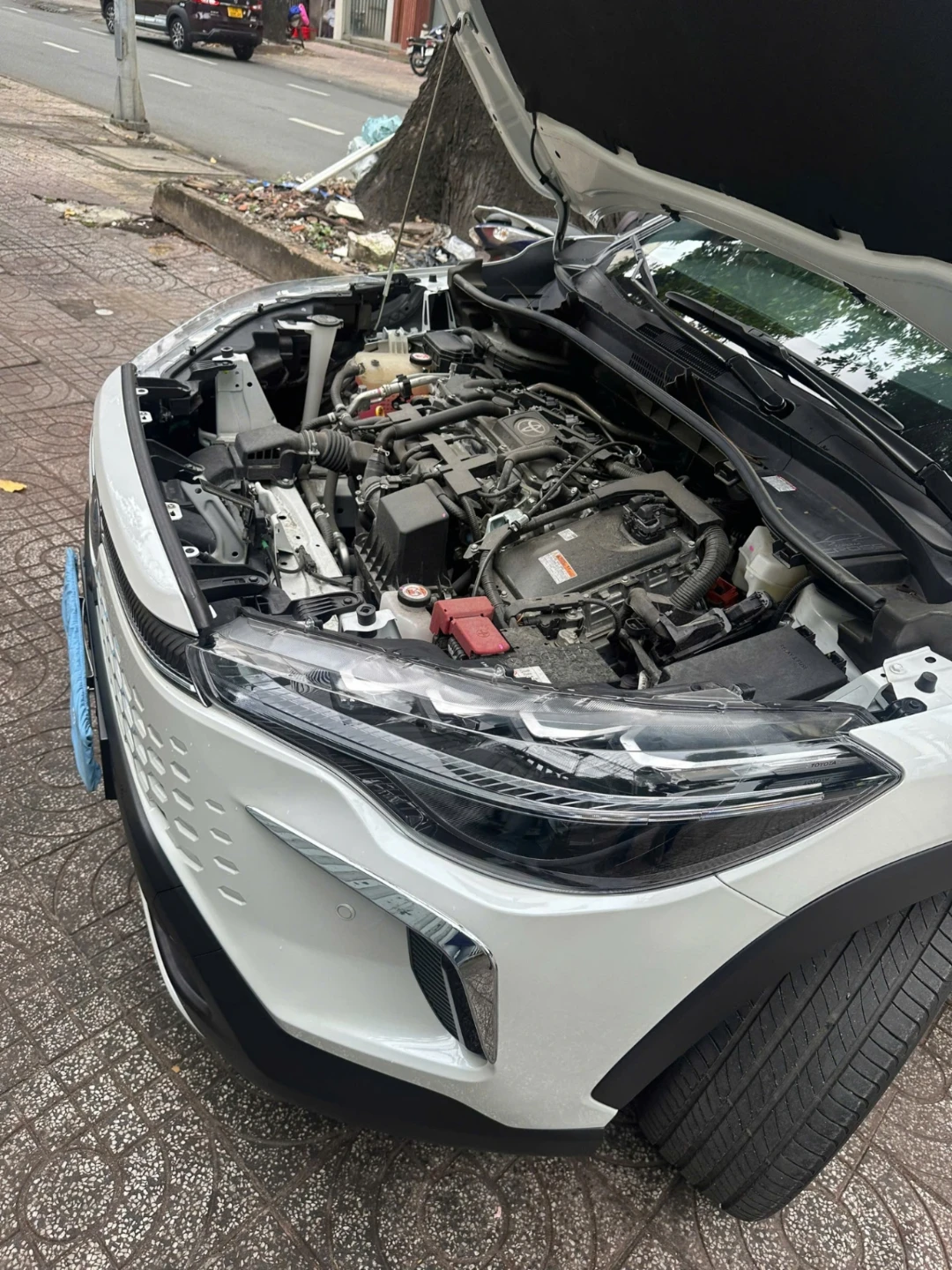 Ảnh xe Toyota Corolla cross 1.8HEV 2025 - ảnh 3
