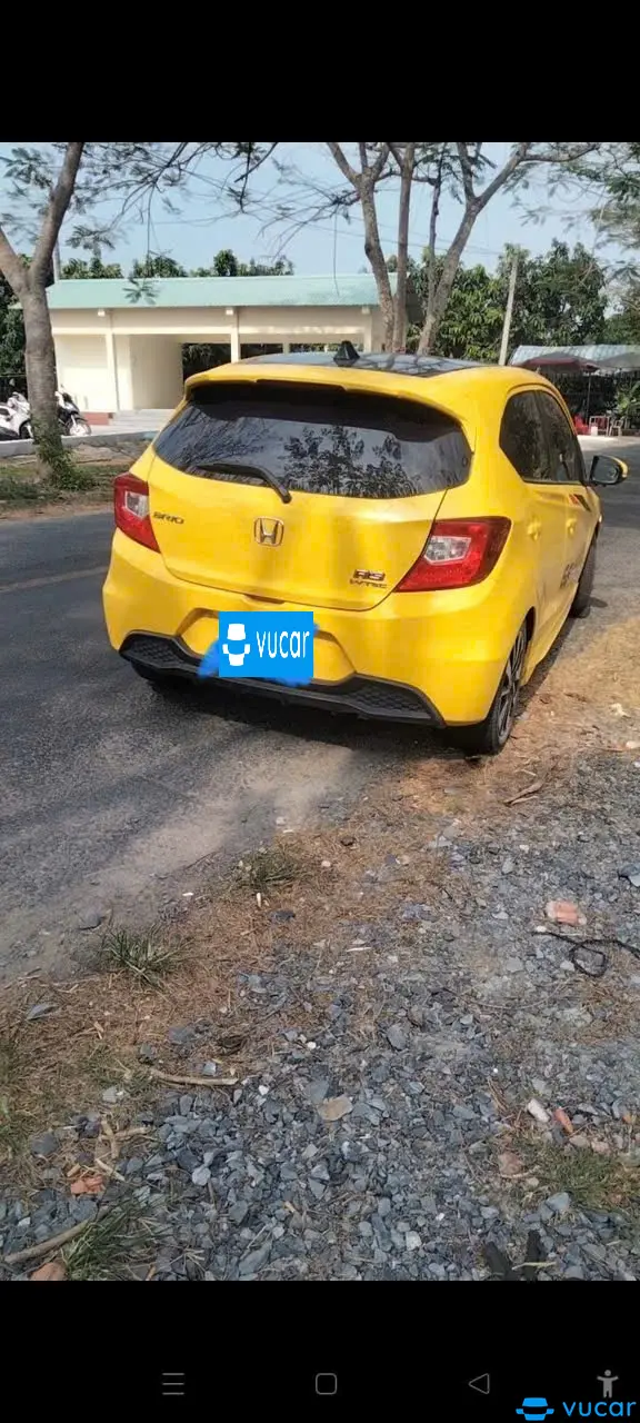 Honda Brio RS 2021 - Ngoại thất 1