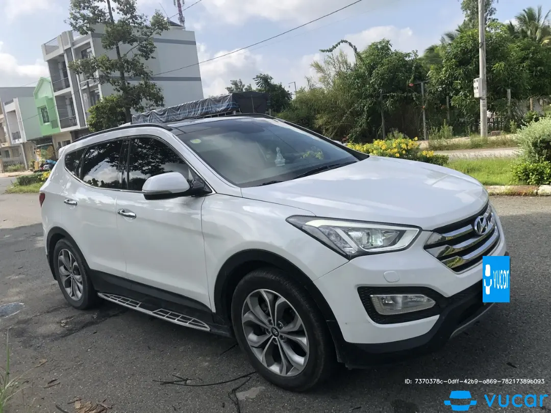 Ảnh xe Hyundai Santa Fe 2.4L 4WD 2015 - ảnh 1