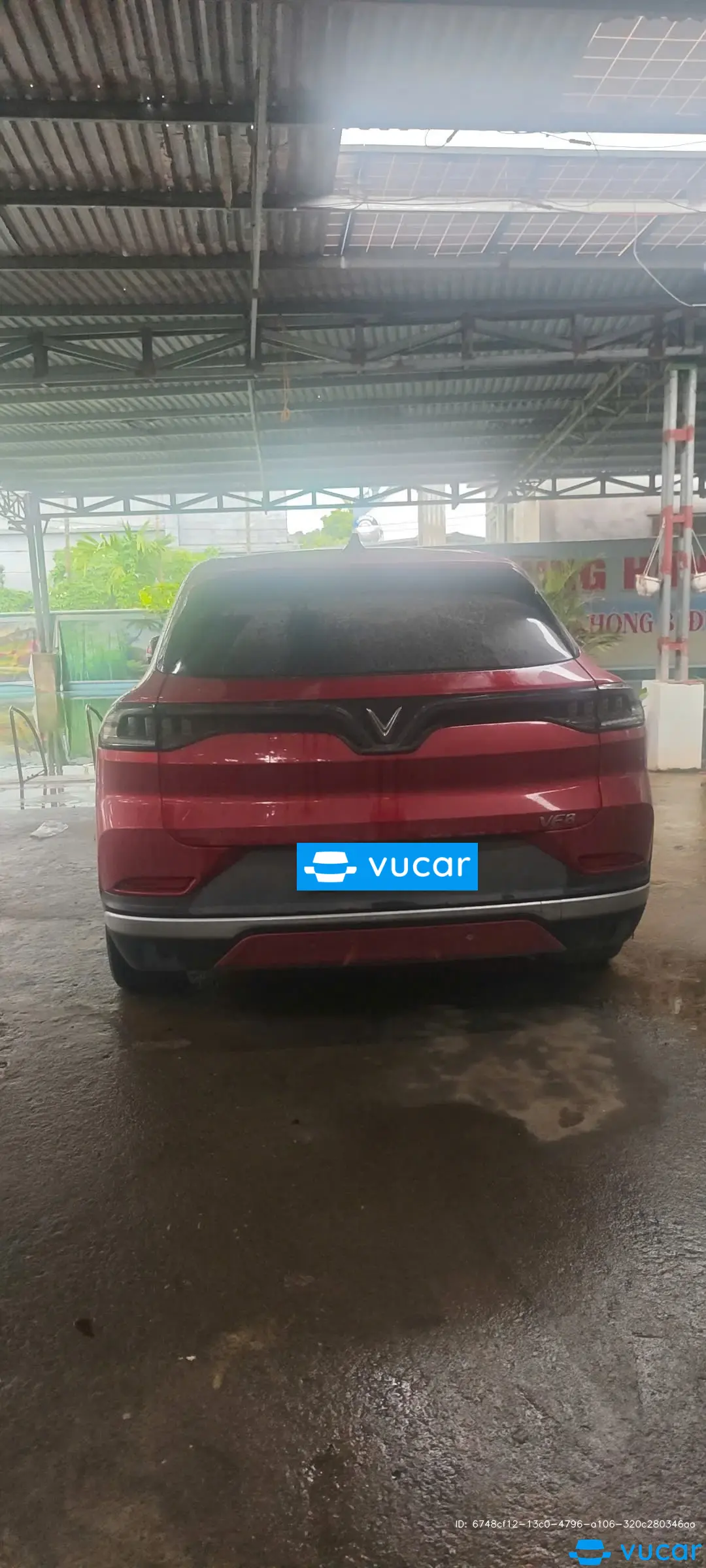 vin fat vf8 tháng 10/ 2025 - Ngoại thất 4