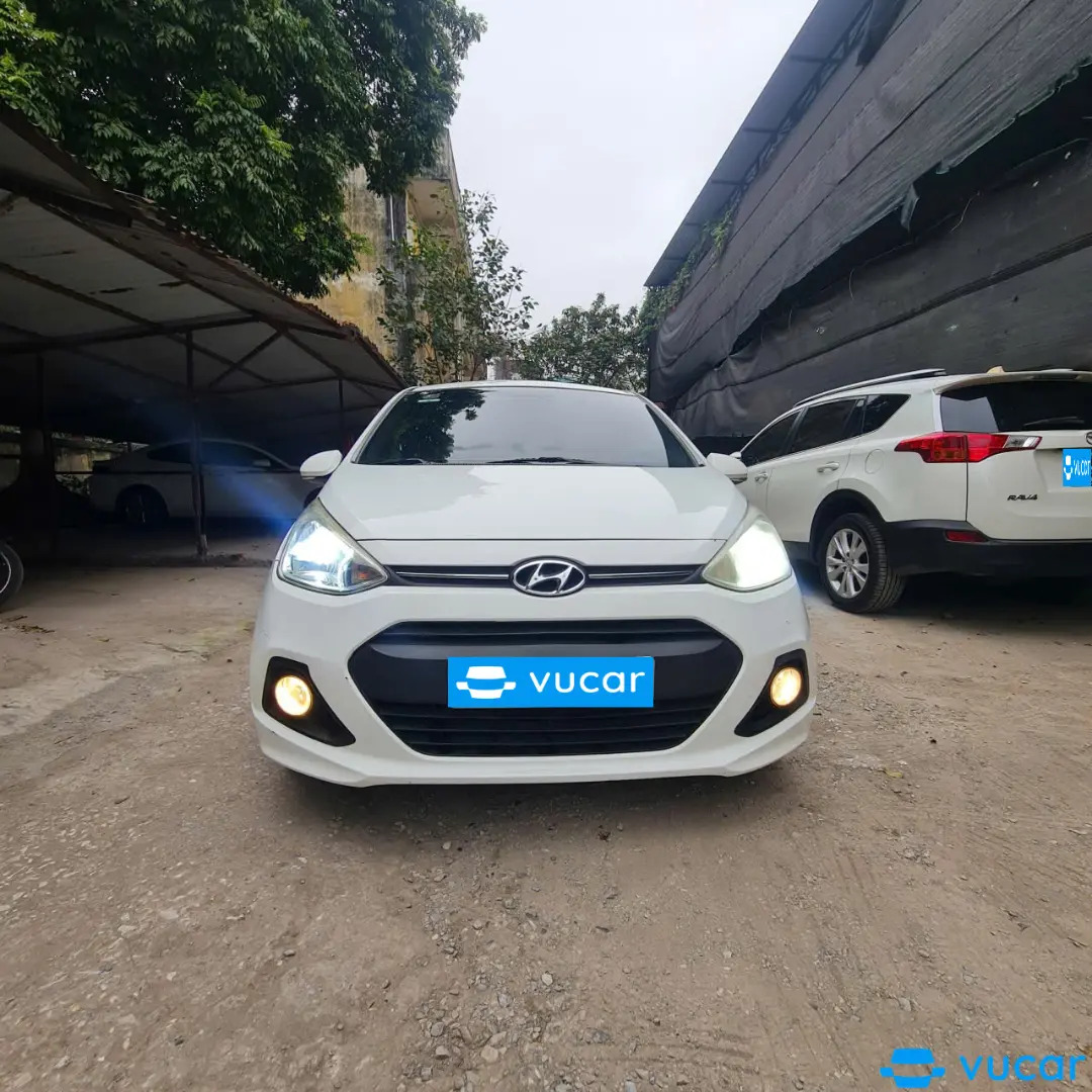 Hyundai I10 Grand 1.0 AT 2015 - Ngoại thất 6