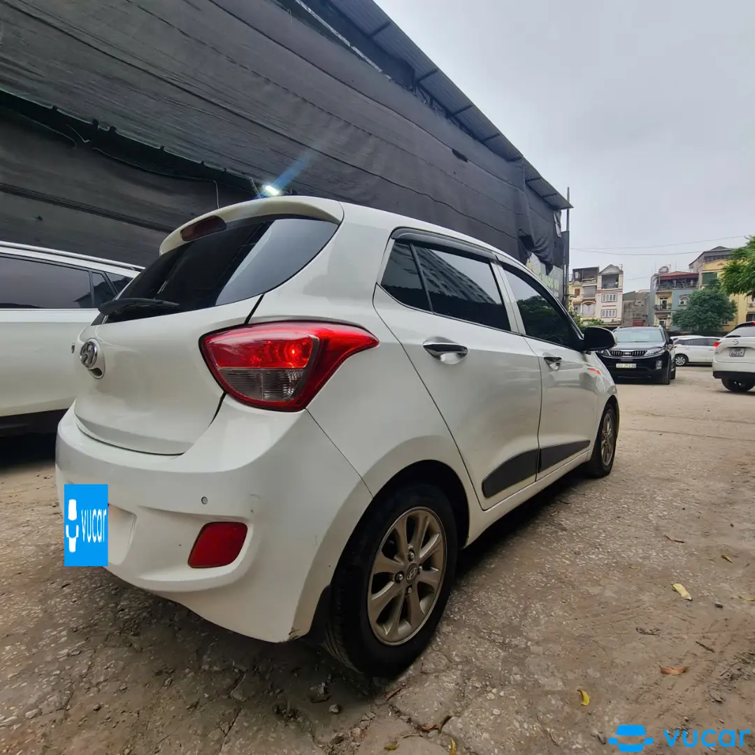 Hyundai I10 Grand 1.0 AT 2015 - Ngoại thất 4
