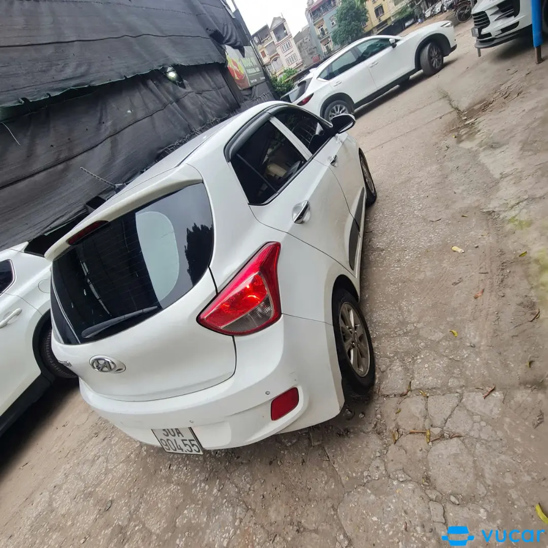 Hyundai I10 Grand 1.0 AT 2015 - Ngoại thất 9