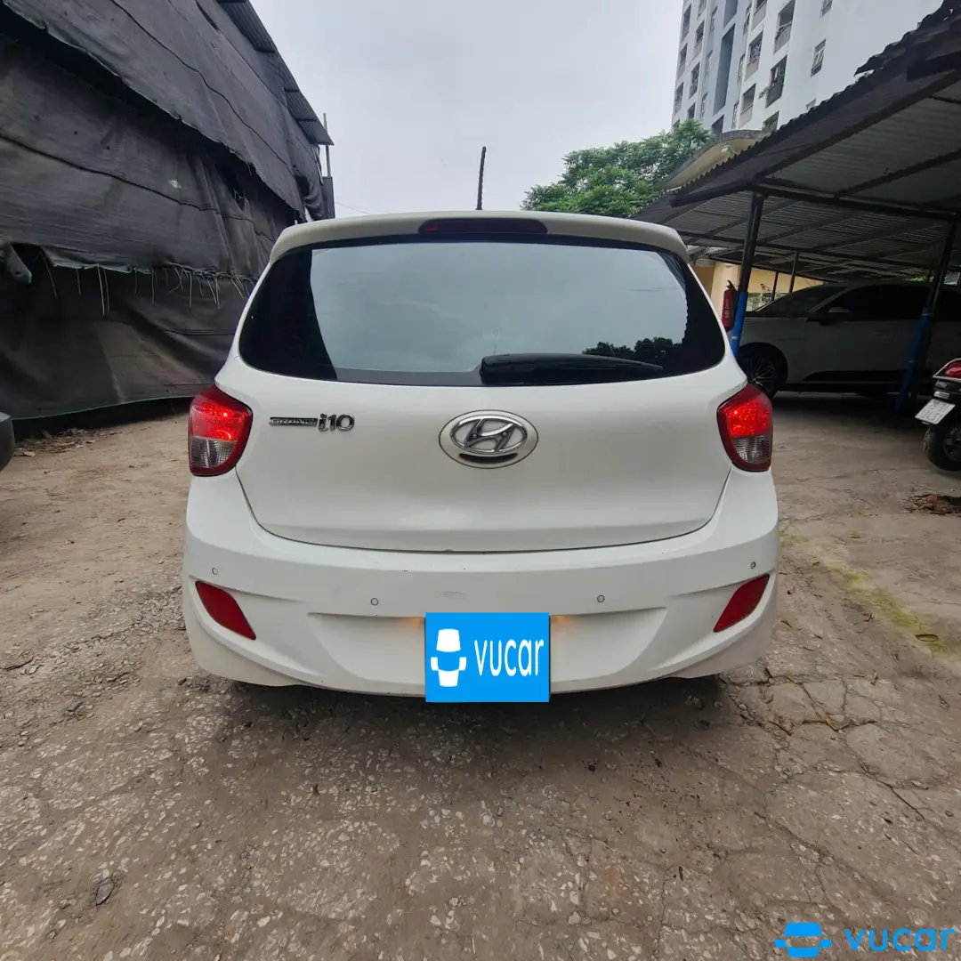 Hyundai I10 Grand 1.0 AT 2015 - Ngoại thất 5