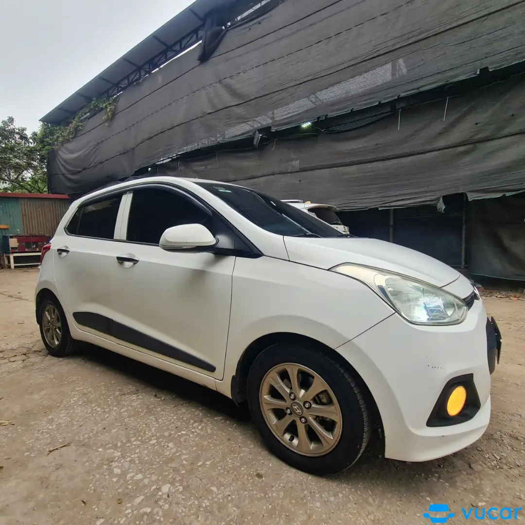 Hyundai I10 Grand 1.0 AT 2015 - Ngoại thất 10