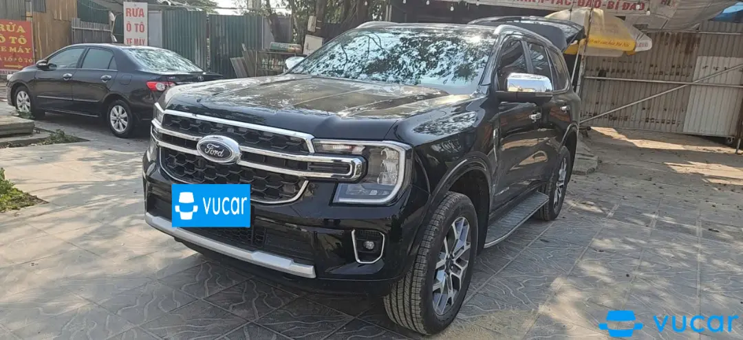 Ford Everest Titanium 2.0L 4x2 AT 2024 - Ngoại thất 4