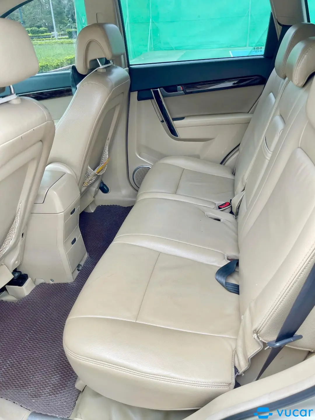 Chevrolet Captiva LTZ 2.4 AT 2011 - Nội thất 2