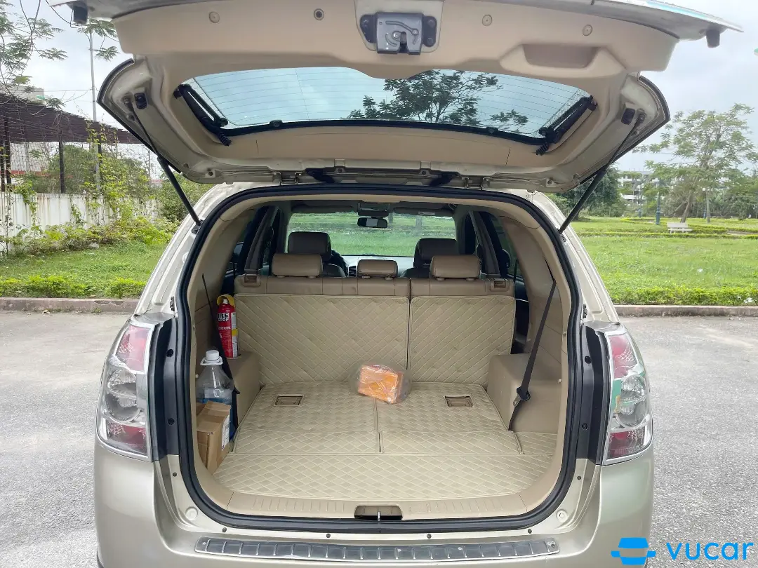 Chevrolet Captiva LTZ 2.4 AT 2011 - Nội thất 3