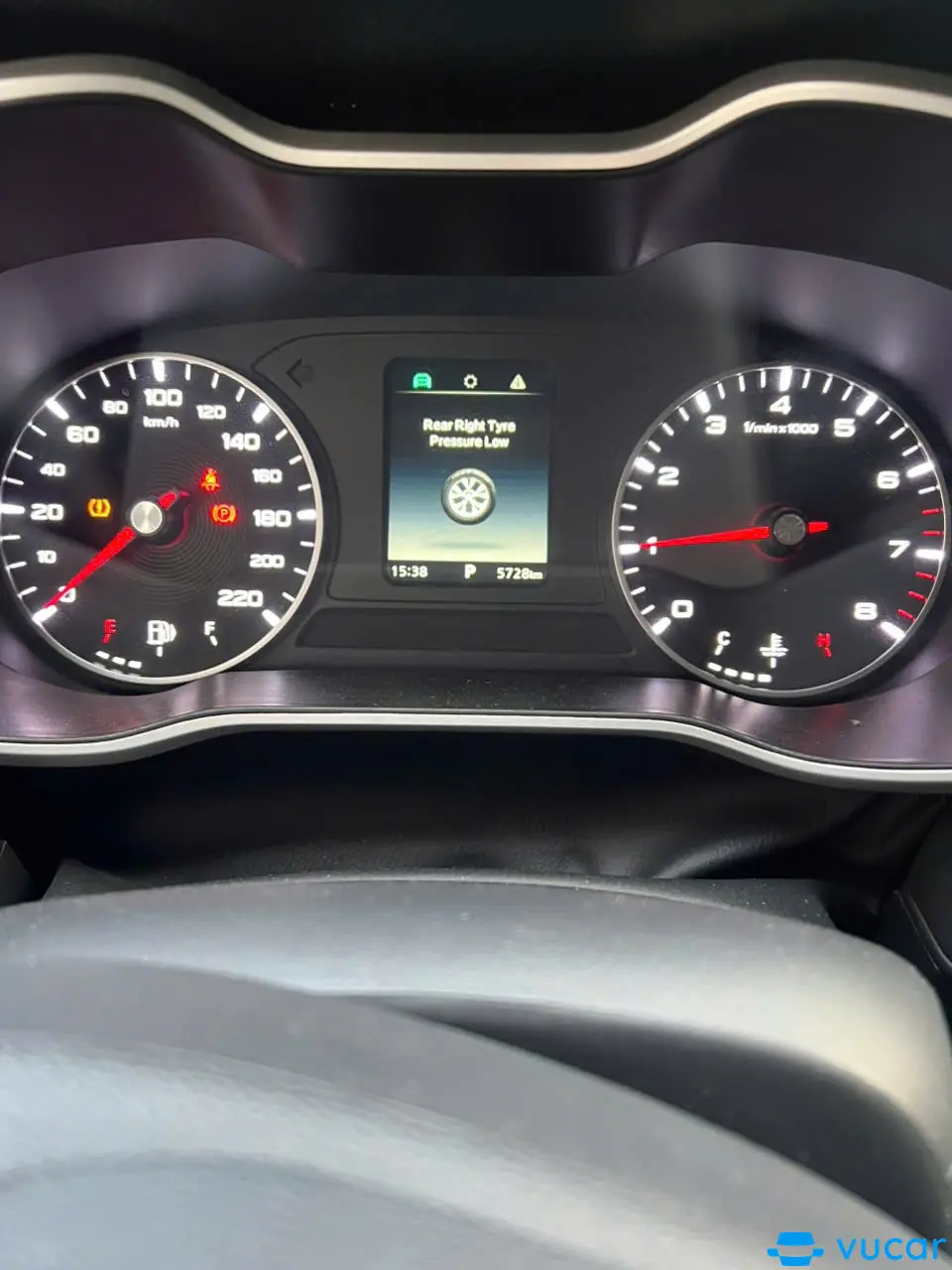 MG MGZS Standard 1.5 AT 2WD 2024 - Nội thất 1