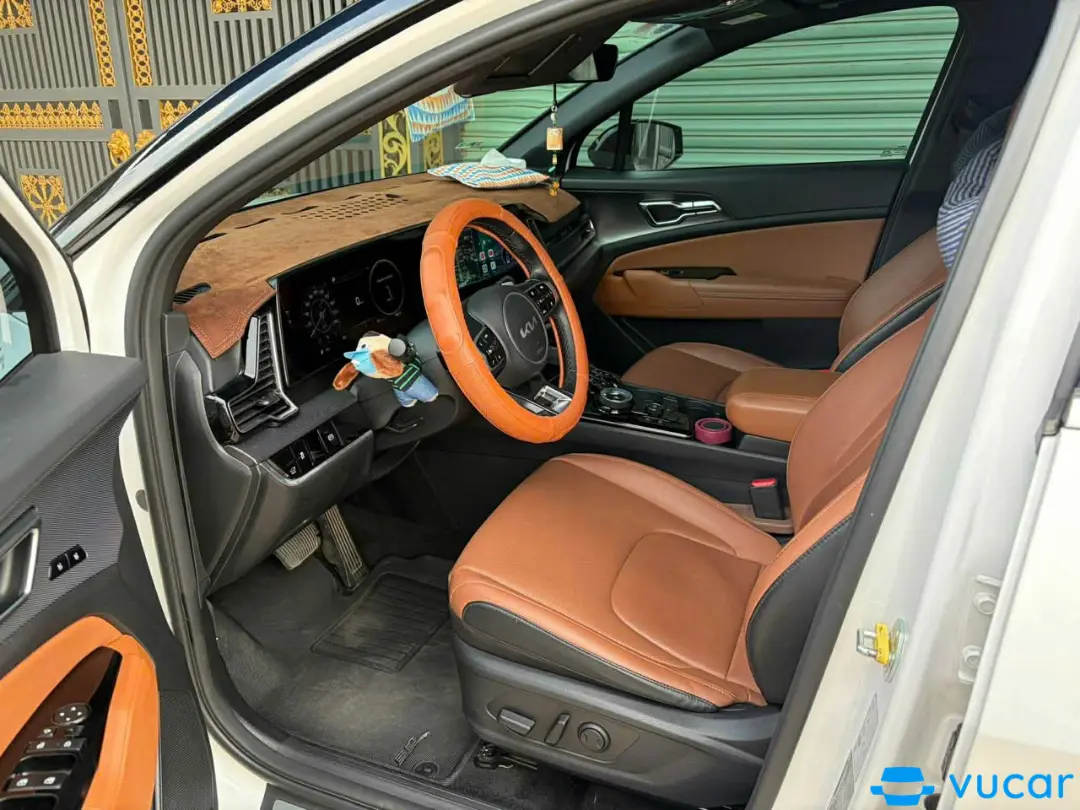 Kia Sportage 2.0 D - Nội thất 2