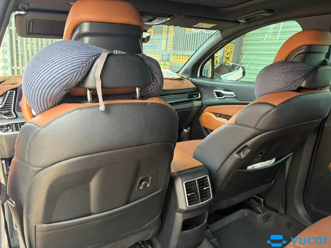 Kia Sportage 2.0 D - Nội thất 1