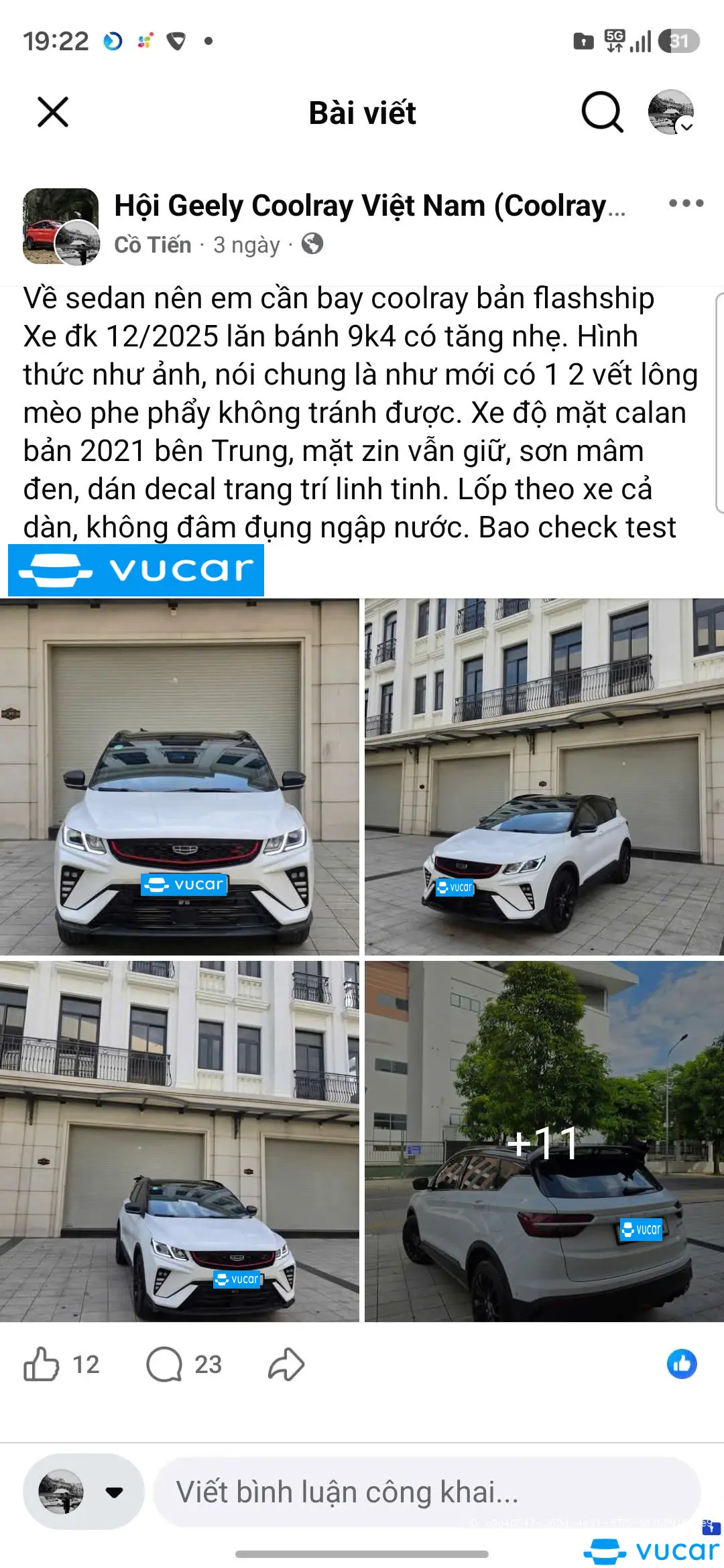 Geely Coolray Flagship 2025 - Nội thất 18