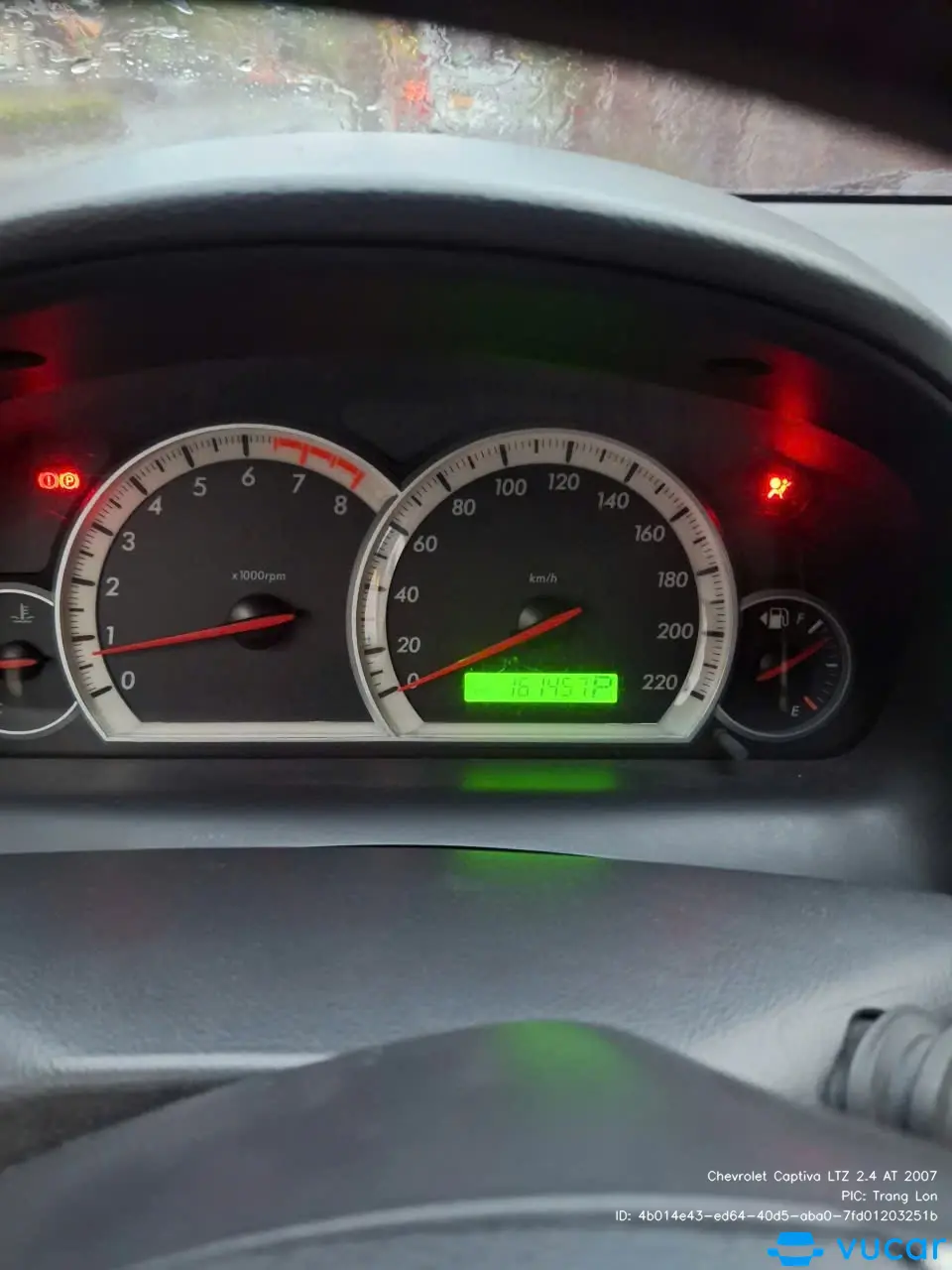 Ảnh xe Chevrolet Captiva LTZ 2.4 AT 2007 - ảnh 4