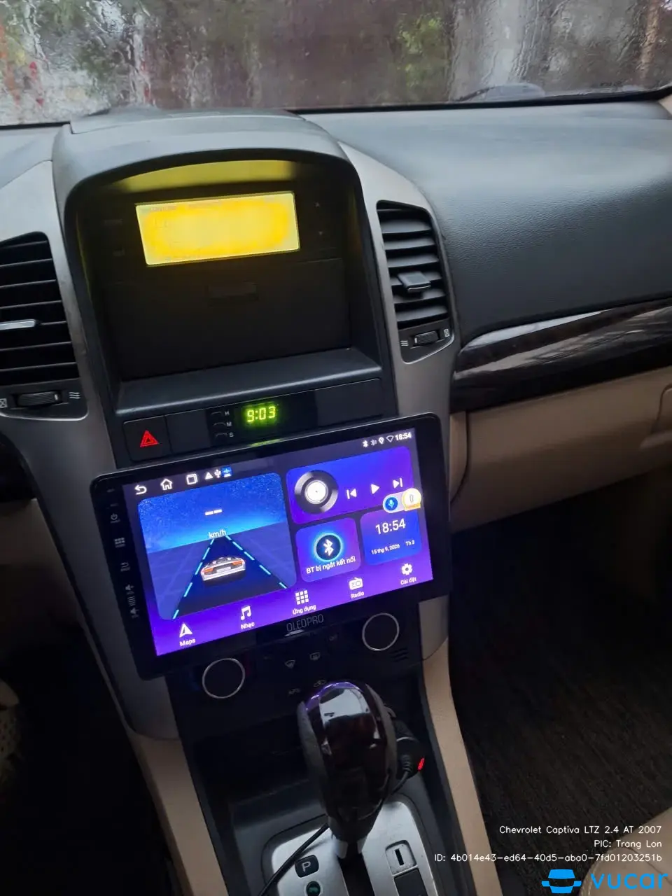 Ảnh xe Chevrolet Captiva LTZ 2.4 AT 2007 - ảnh 5