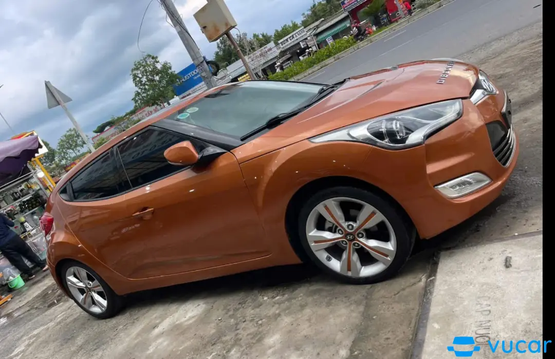 Hyundai Veloster python 2011 - Ngoại thất 2