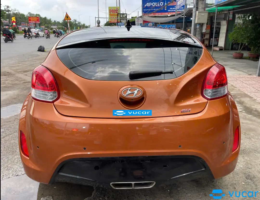 Hyundai Veloster python 2011 - Ngoại thất 1