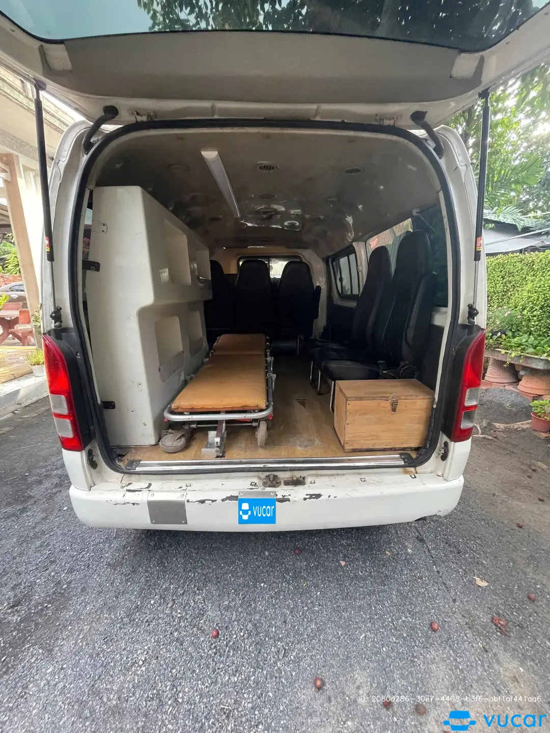 Toyota Hiace Van 2008 - Nội thất 4