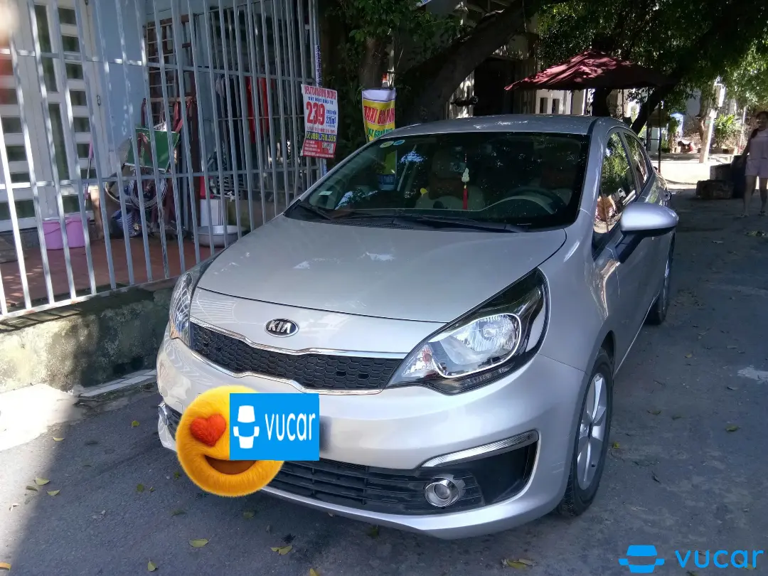 Ảnh xe Kia Rio 1.4 AT 2017