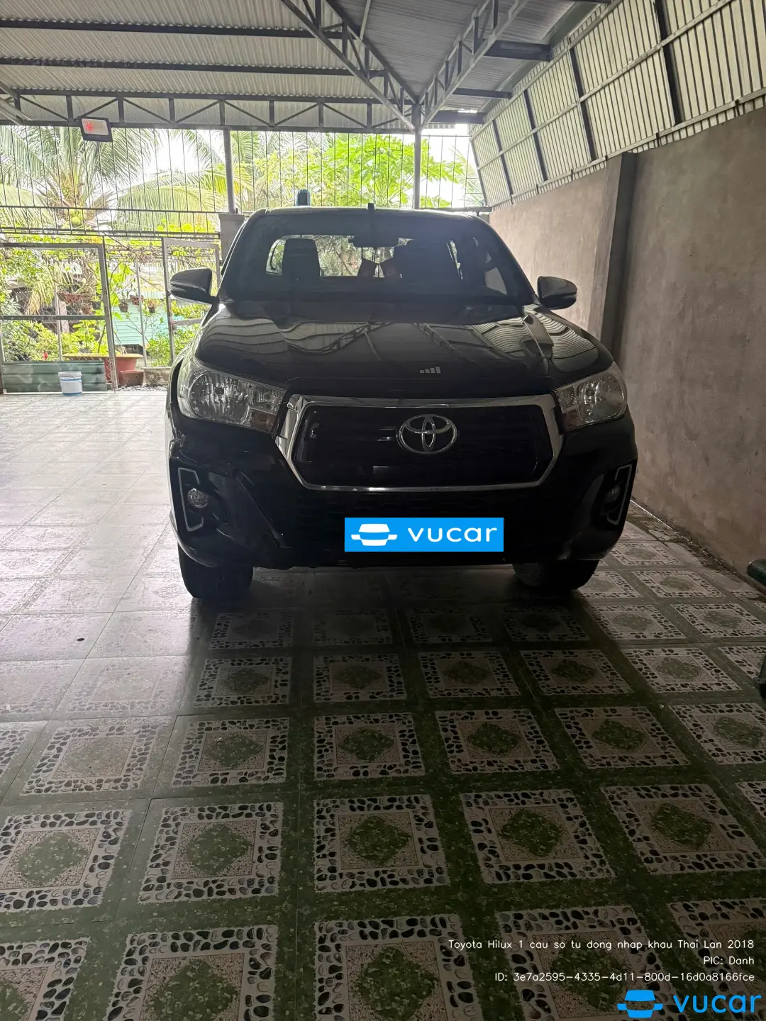 Ảnh xe Toyota Hilux 1 cầu số tự động nhập khẩu Thái Lan 2018 - ảnh 2