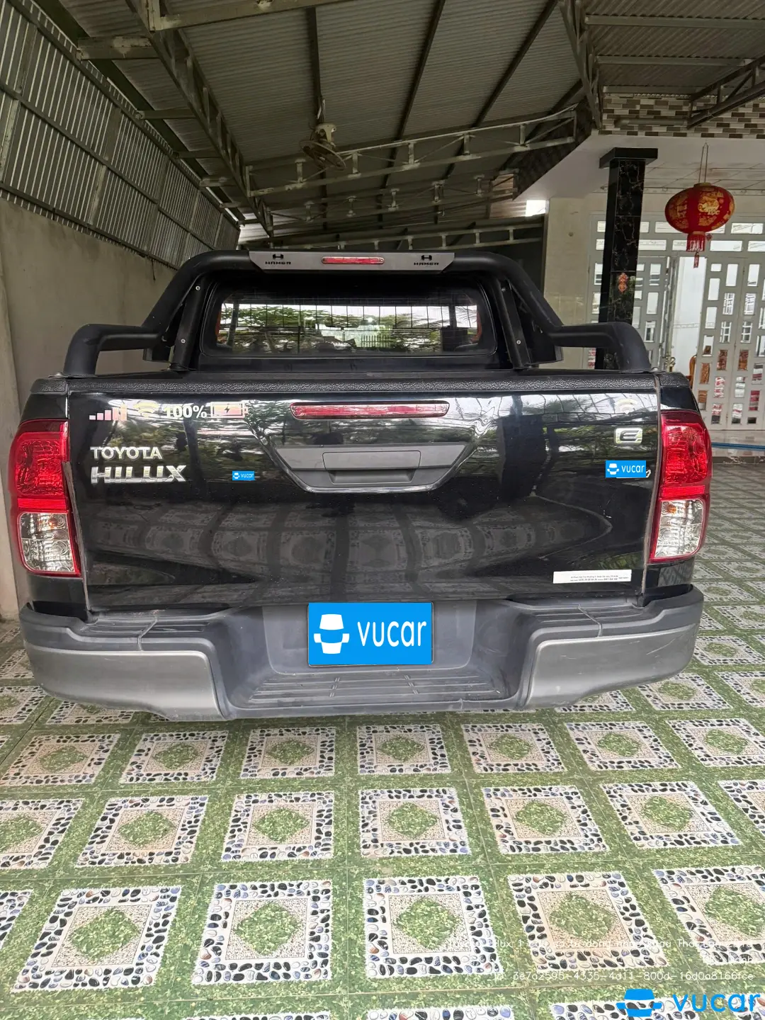 Ảnh xe Toyota Hilux 1 cầu số tự động nhập khẩu Thái Lan 2018 - ảnh 3
