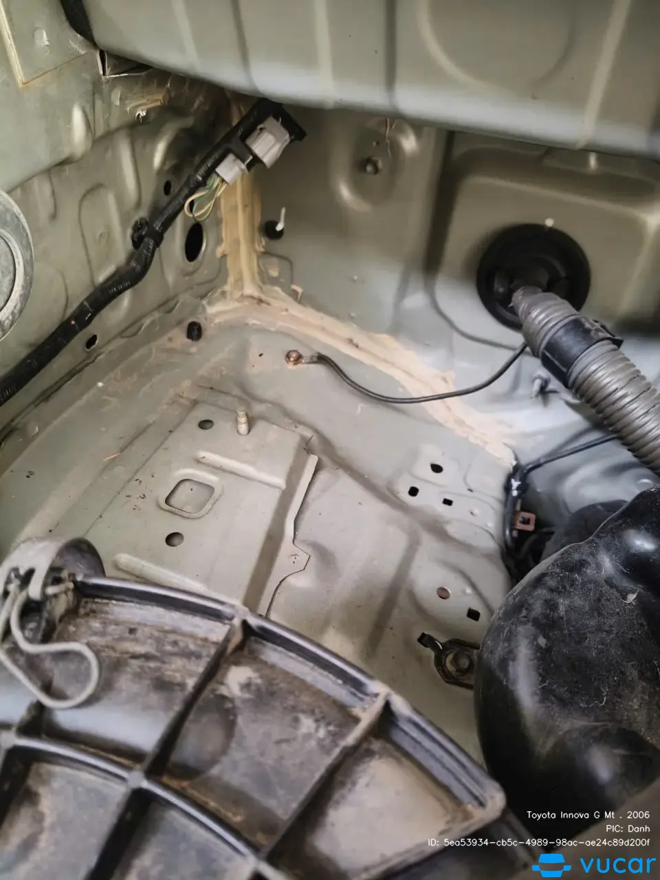Toyota Innova G Mt . 2006 - Gầm & khung xe 5