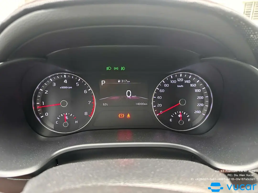 Kia K3 Premium 1.6 AT 2022 - Nội thất 1