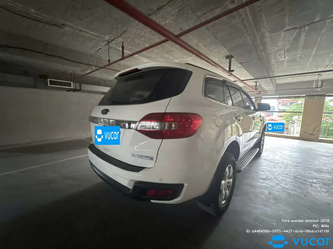 Ảnh xe Ford everest ambiant 2018 - ảnh 2