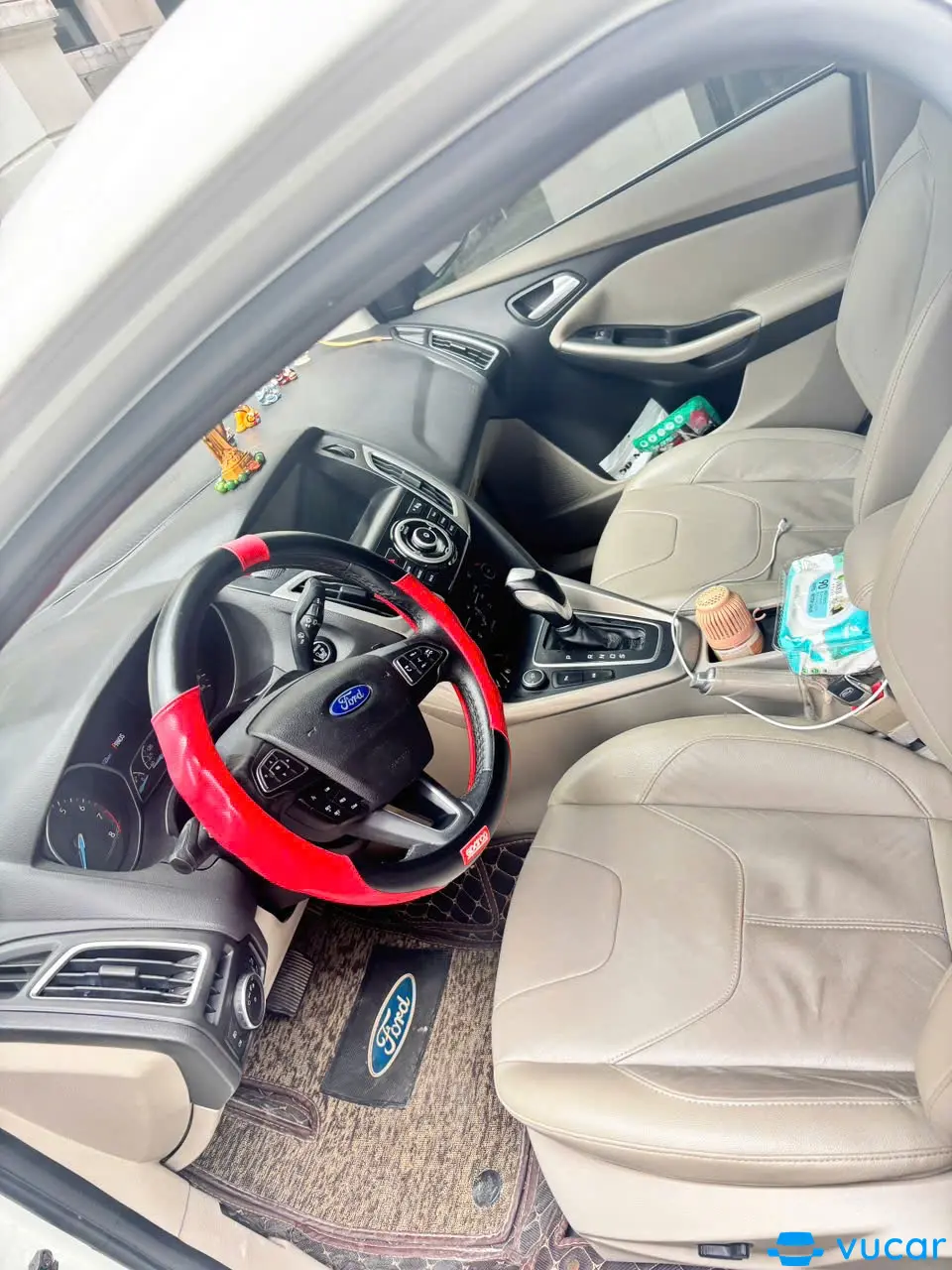Ford Focus Titanium 1.5L 2016 - Nội thất 2