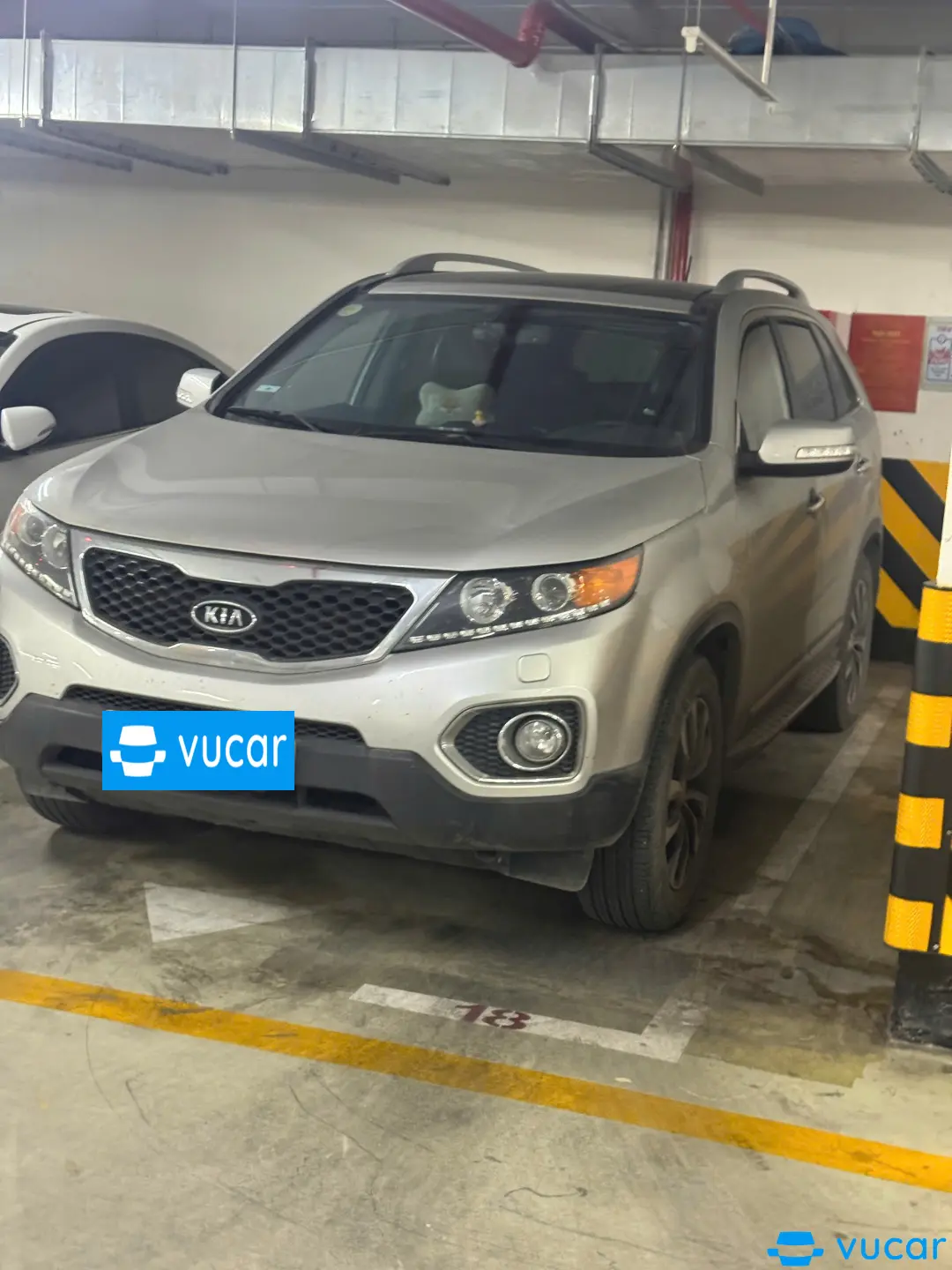 Ảnh xe Kia Sorento GAT 2.4L 2WD 2012