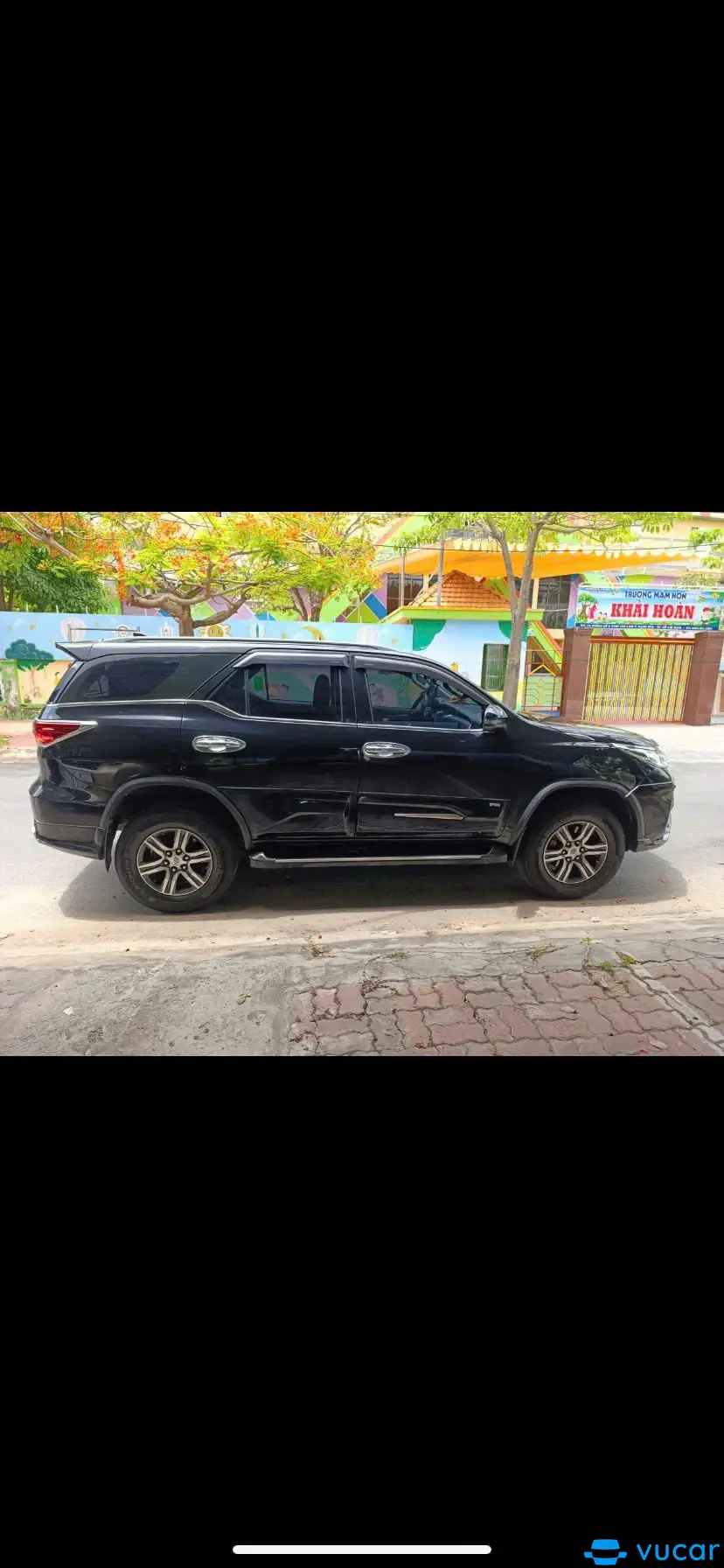 Toyota Fortuner 2.7V 4x4 AT 2018 - Gầm & khung xe 1