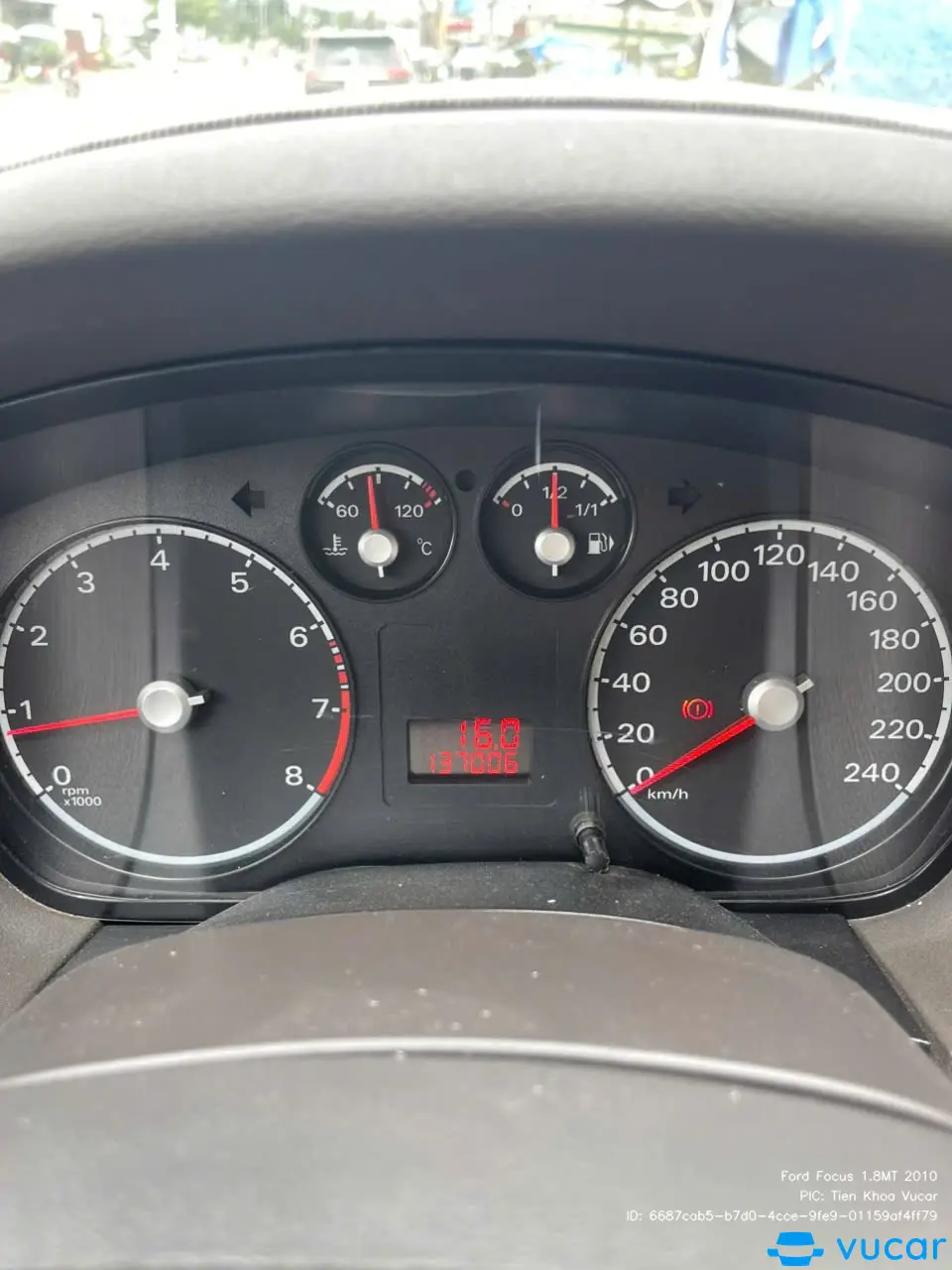 Ảnh xe Ford Focus 1.8 MT 2010 - ảnh 6
