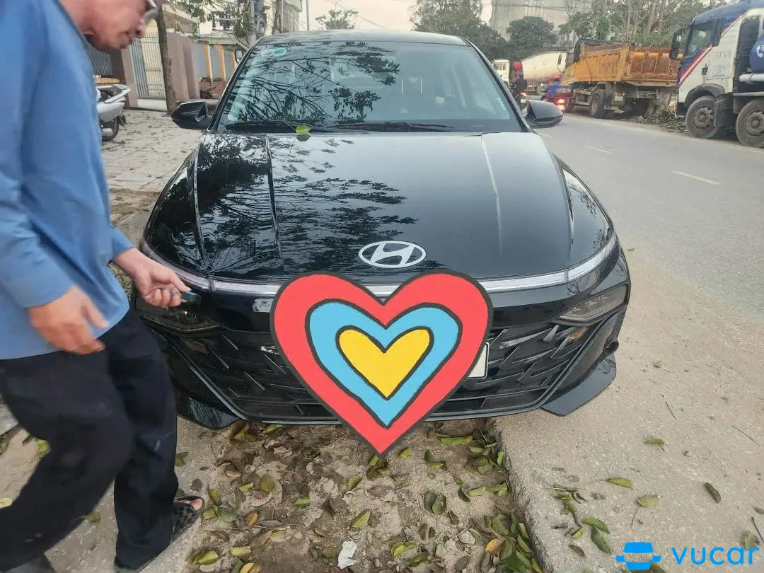 Hyundai Accent Đặc biệt 1.5 AT 2024