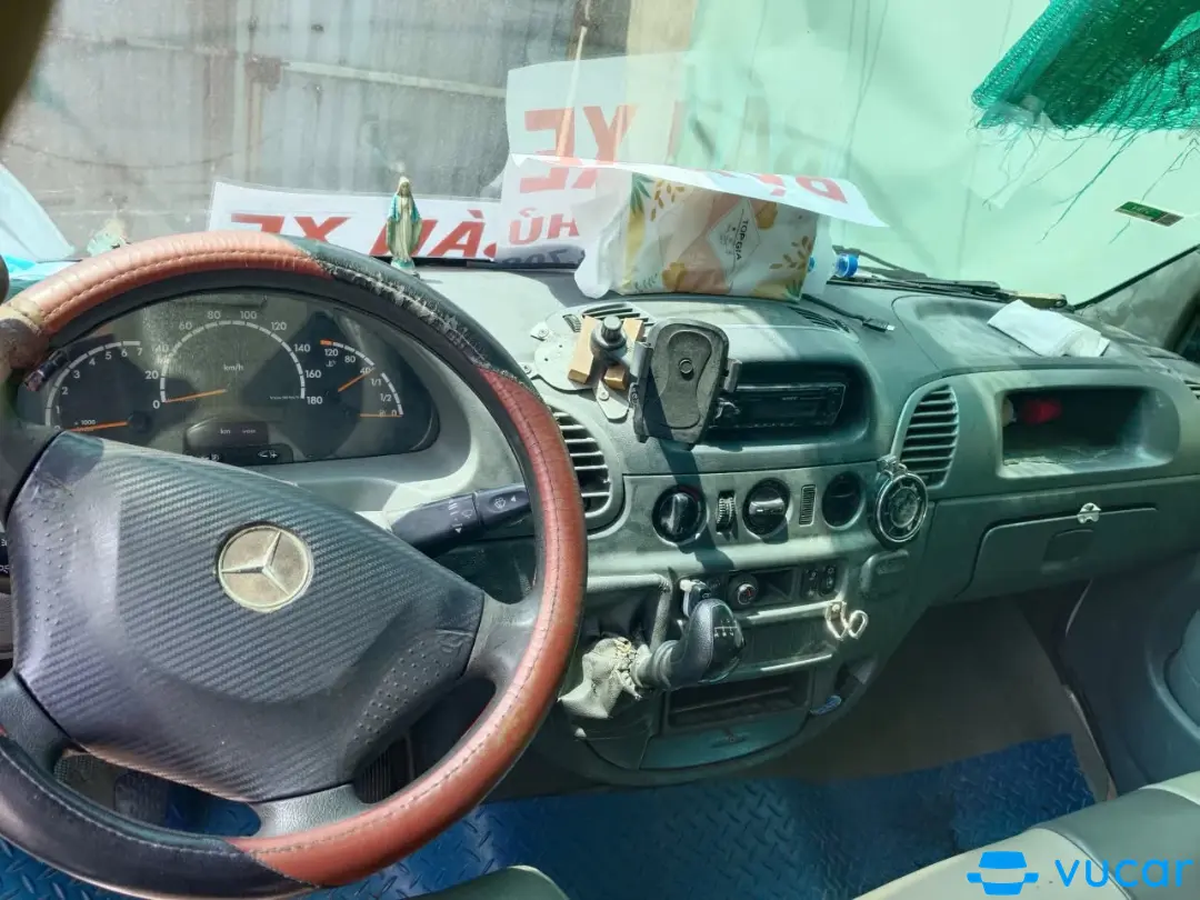 Xe tải Van 16 chỗ Mercedes sprinter  2005 - Nội thất 3