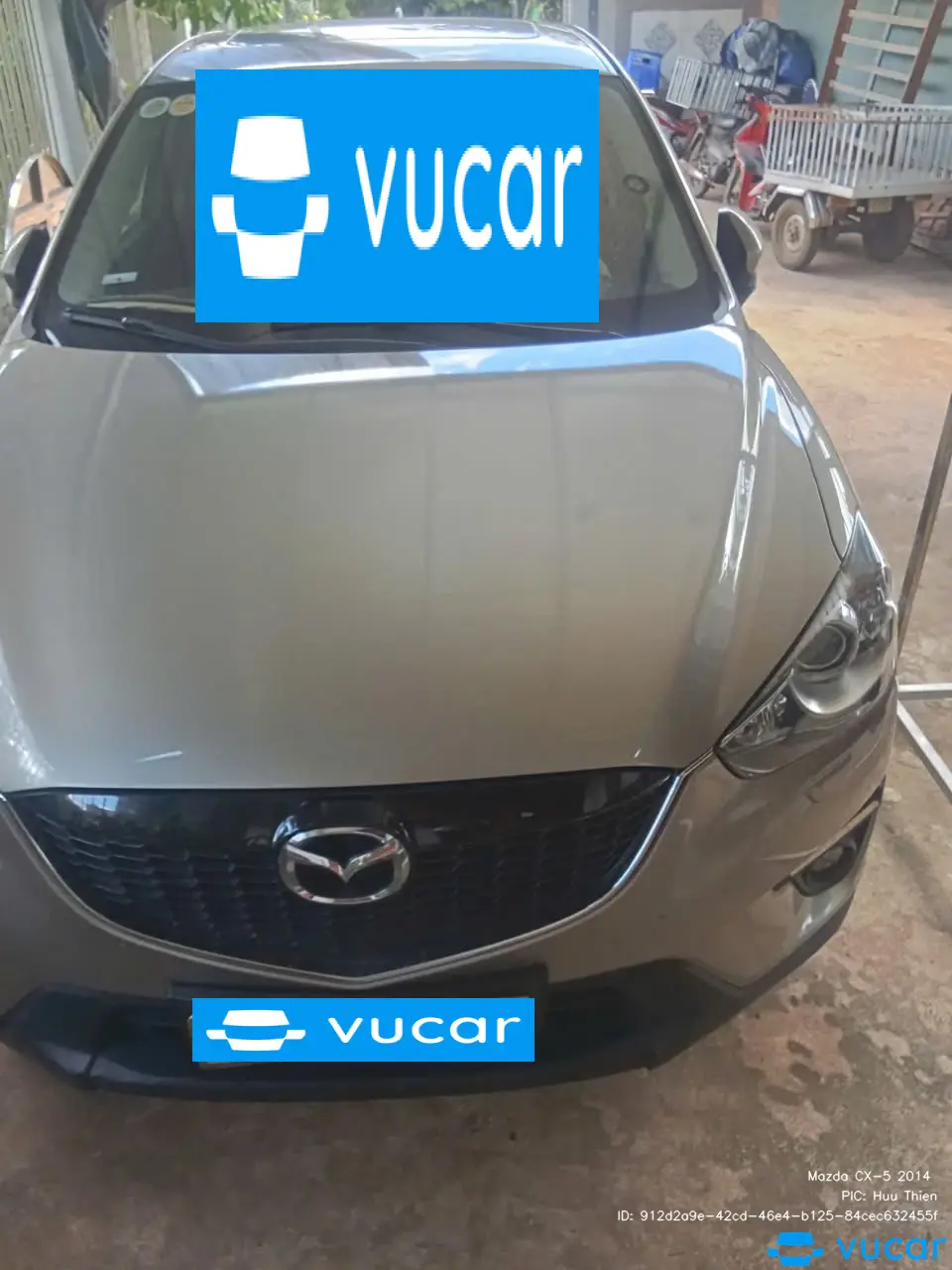 Ảnh xe Mazda CX-5 2014  - ảnh 1