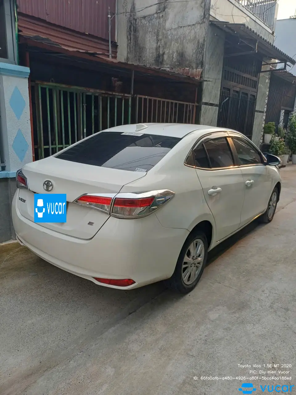 Toyota Vios 1.5E MT 2020 - Ngoại thất 31