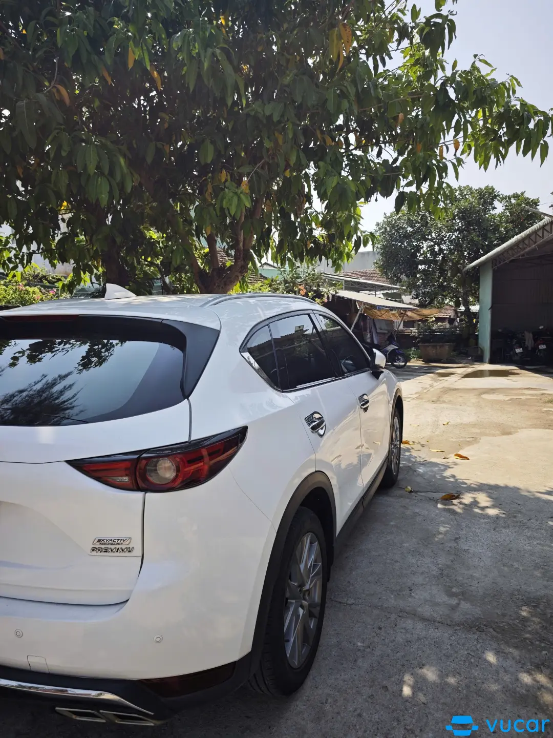 Ảnh xe Maxda Cx5  2.0 premium w 2022