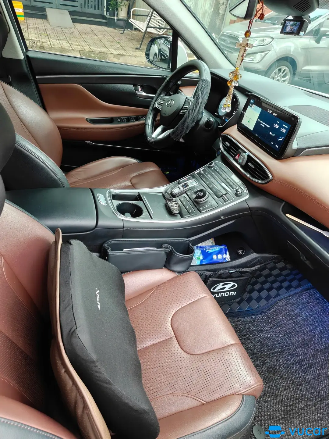 Hyundai Santa Fe Cao cấp 2.5L 2022 - Nội thất 4