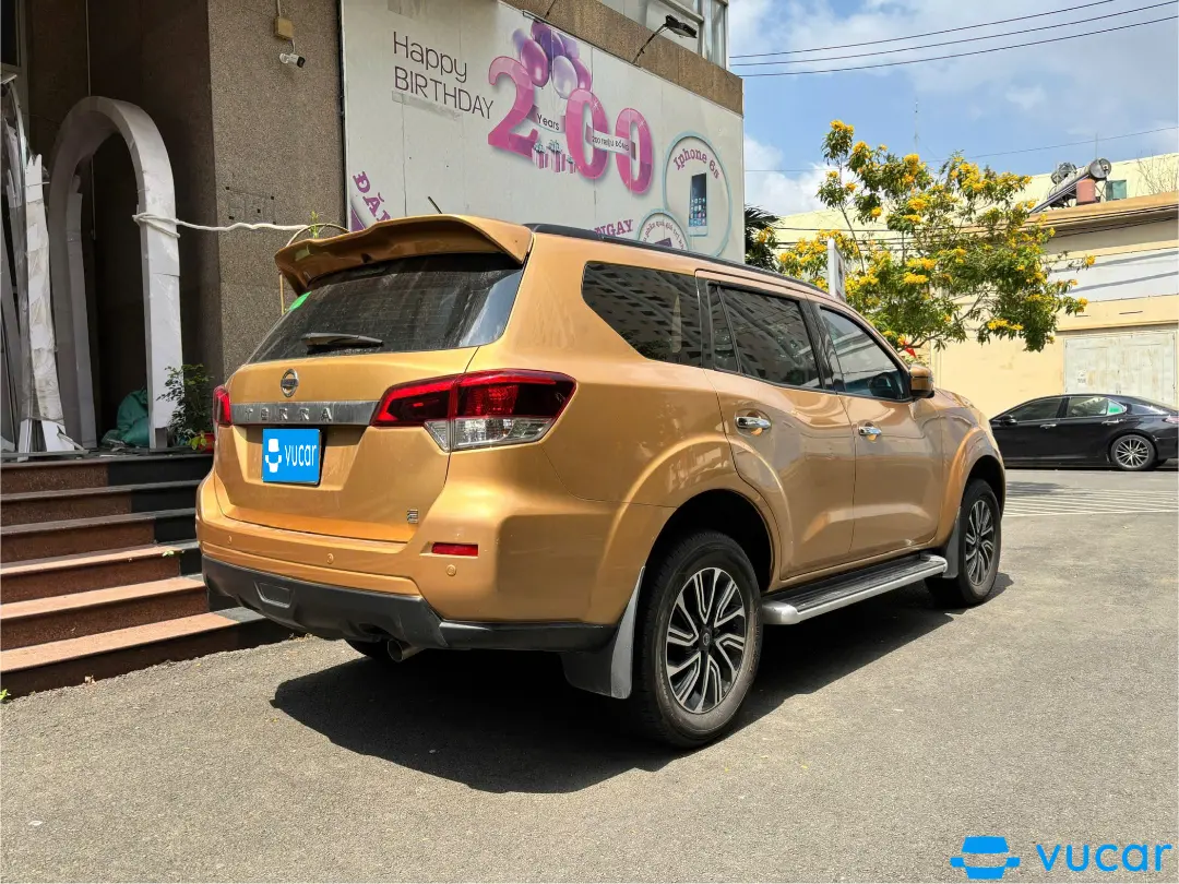 Ảnh xe nissan Terra E 2018