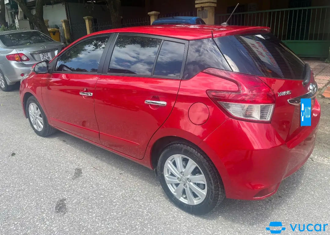 Ảnh xe Toyota Yaris G 2017 - ảnh 3