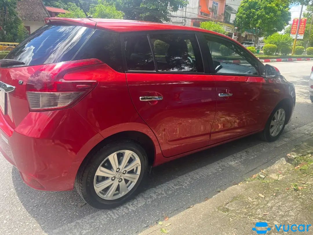 Ảnh xe Toyota Yaris G 2017 - ảnh 4
